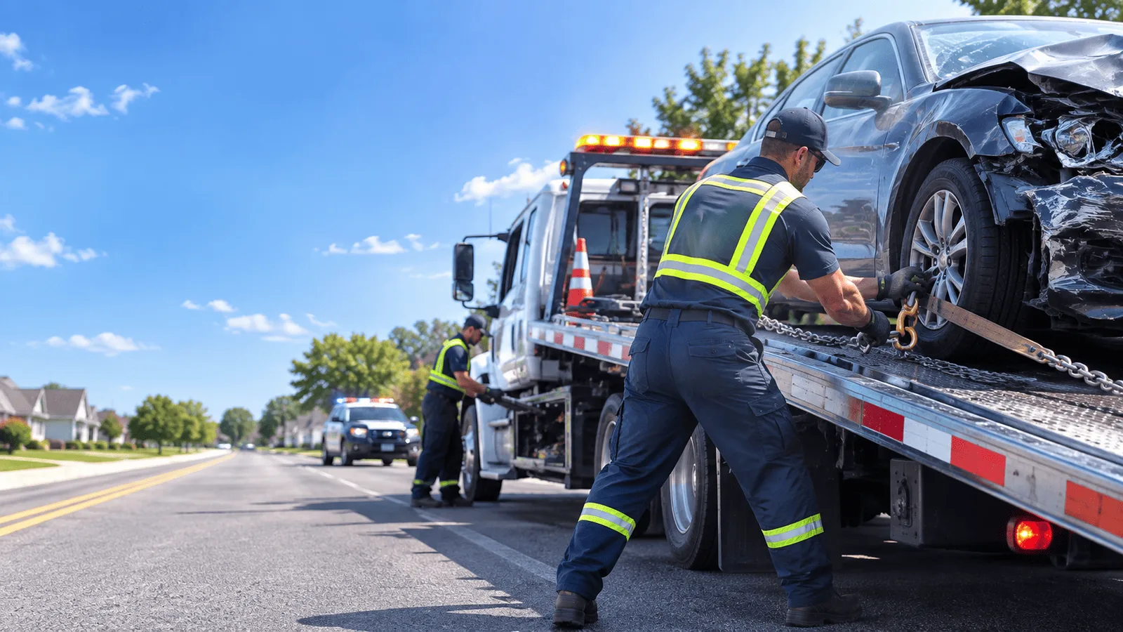 Accident Towing Service in Springbrook, IA near me